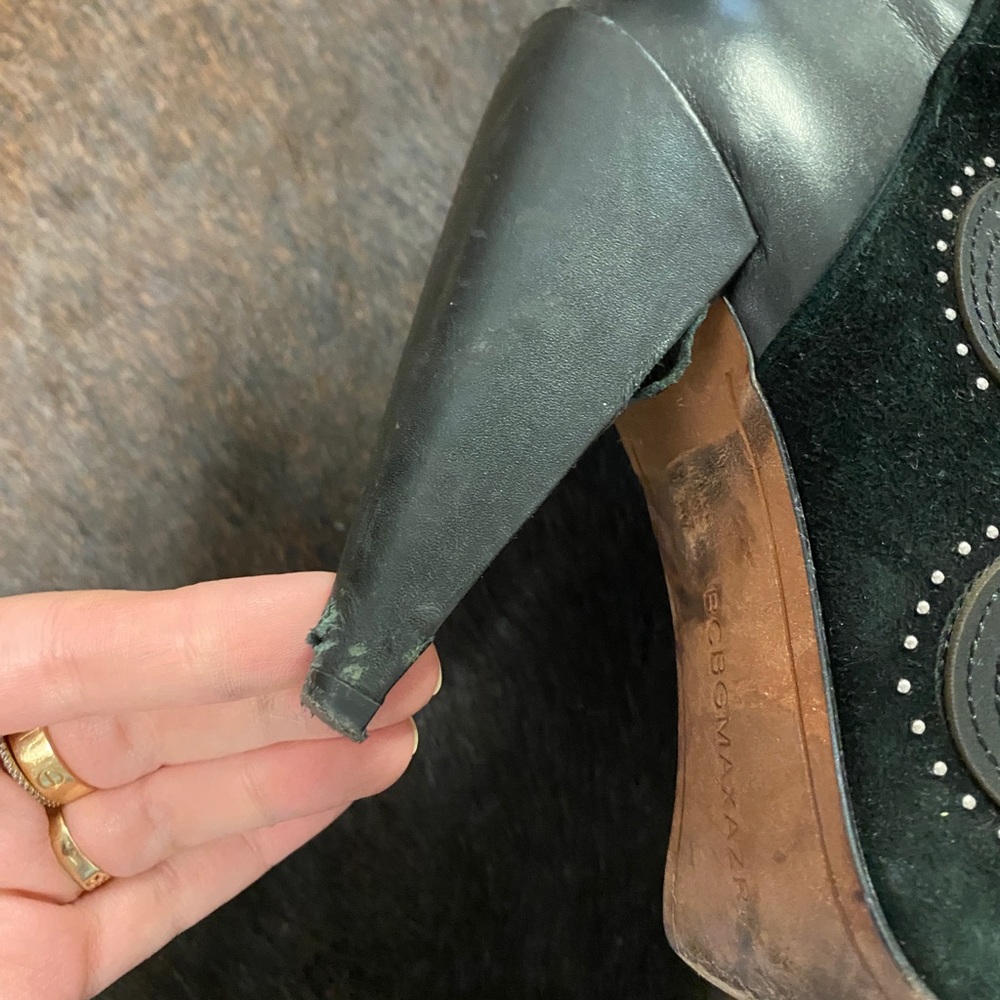 BCBG jolene boots size 8 - Picture 6 of 9